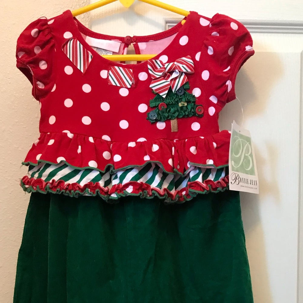 Bonnie Jean Christmas Tree Outfit